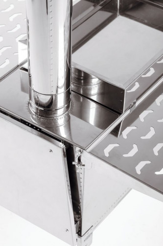 Печь-камин Инвент ПРО Малая в Саратове