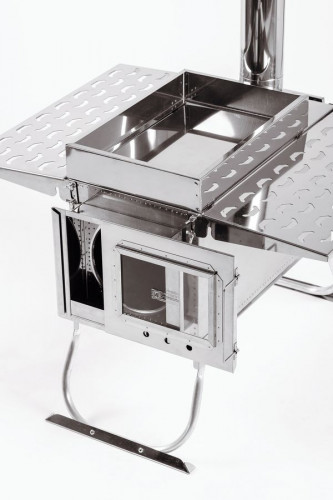 Печь-камин Инвент ПРО Малая в Саратове