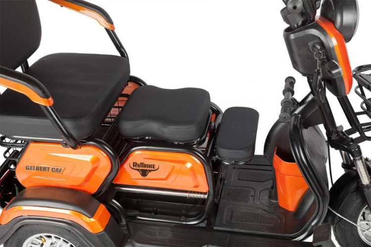 Электротрицикл Rutrike Gelbert Caf в Саратове