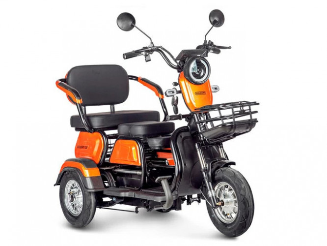 Электротрицикл Rutrike Gelbert Caf в Саратове