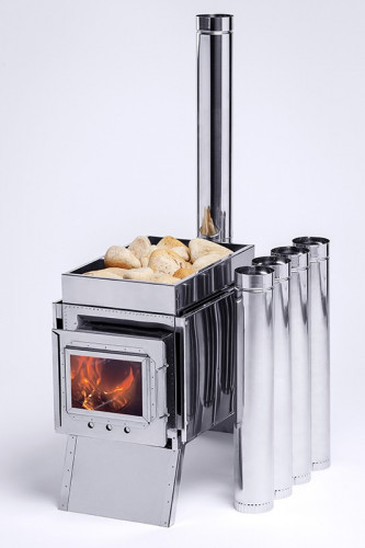 Печь-камин Инвент малая в Саратове