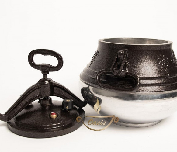 Казан Афганский 5 л черный с ручками в Саратове