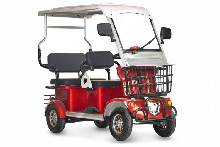 Пассажирский электротрицикл Rutrike Gelbert Hara в Саратове