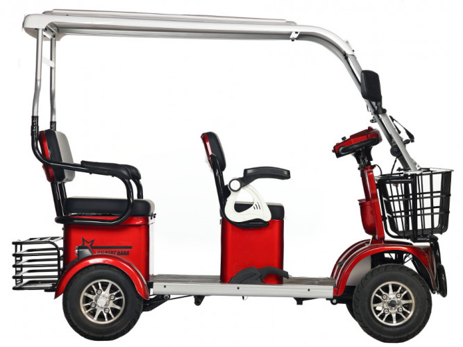 Пассажирский электротрицикл Rutrike Gelbert Hara в Саратове