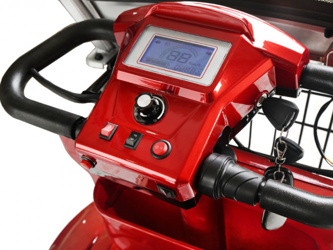 Пассажирский электротрицикл Rutrike Gelbert Hara в Саратове