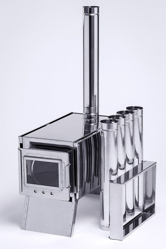 Печь-камин Инвент средняя в Саратове