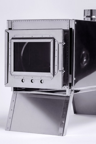 Печь-камин Инвент средняя в Саратове