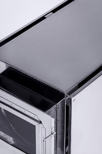 Печь-камин Инвент средняя в Саратове