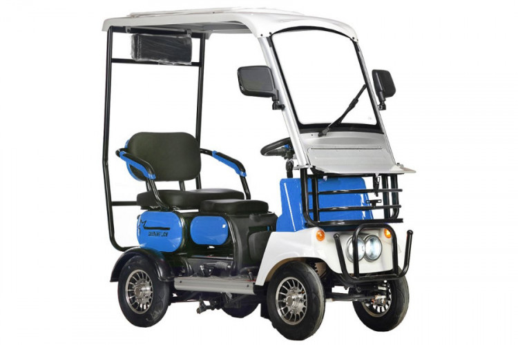 Пассажирский электротрицикл Rutrike Gelbert Lich в Саратове