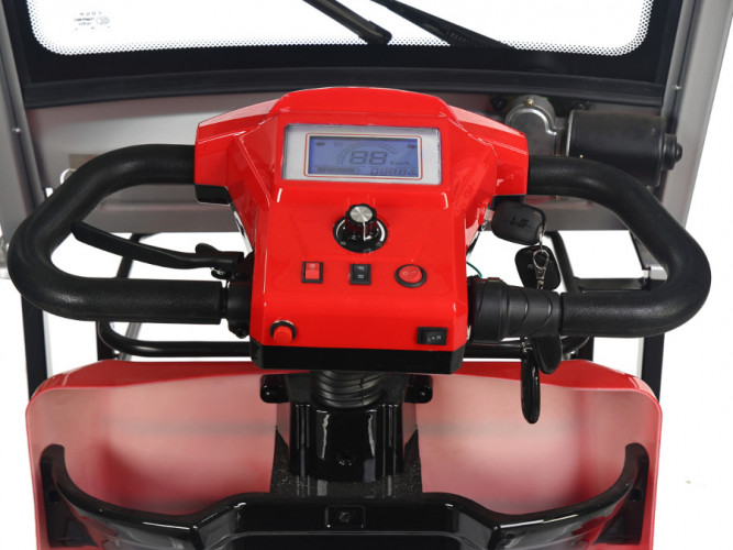 Пассажирский электротрицикл Rutrike Gelbert Lich в Саратове