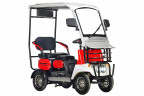 Пассажирский электротрицикл Rutrike Gelbert Lich в Саратове