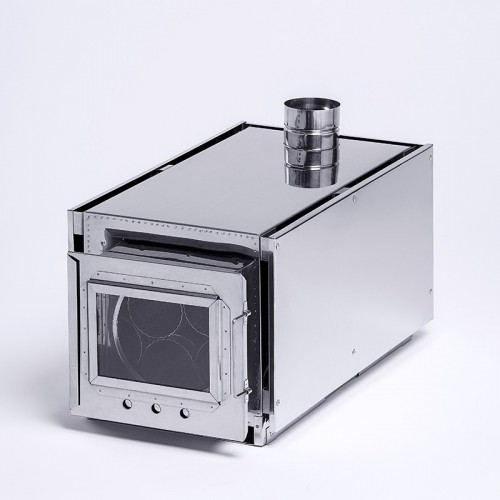 Печь-камин Инвент большая в Саратове