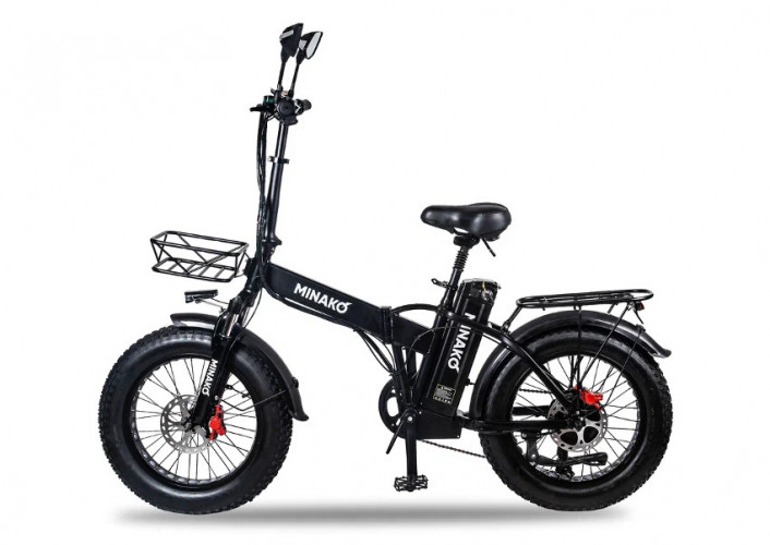 Электровелосипед Minako F.10 в Саратове