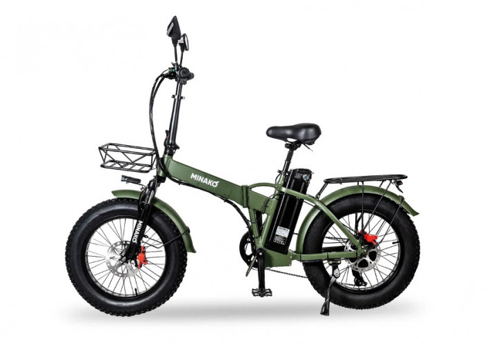 Электровелосипед Minako F.10 в Саратове