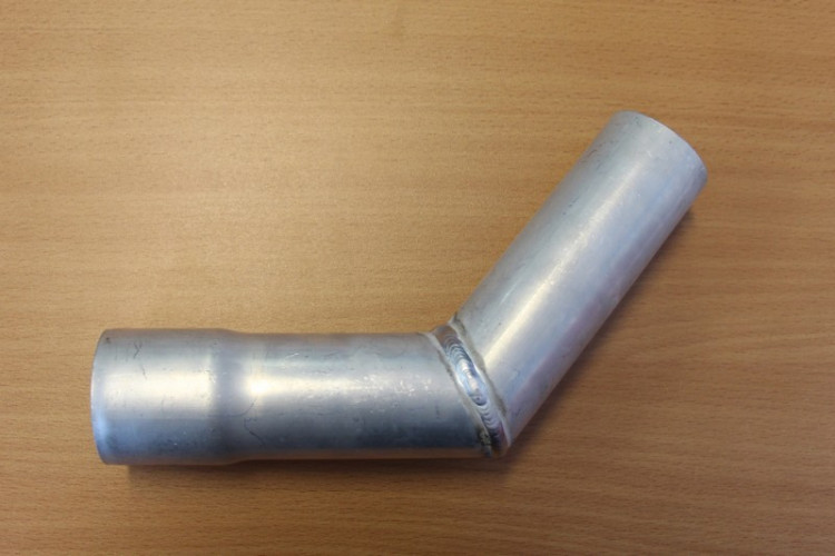 Отвод трубы Сибтермо 45 мм (малый) в Саратове