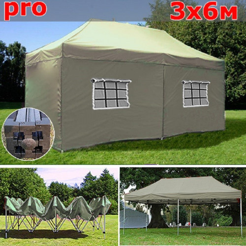 Шатер автомат Giza Garden Pro 3 х 6 м в Саратове