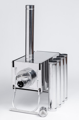 Печь Инвент экономка средняя с регулирующимися экранами в сумке в Саратове