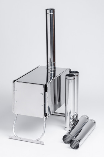 Печь Инвент экономка средняя с регулирующимися экранами в сумке в Саратове