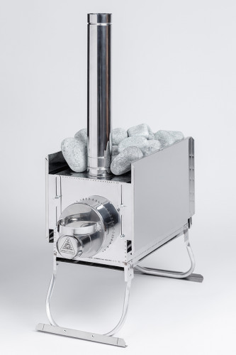 Печь Инвент экономка средняя с регулирующимися экранами в сумке в Саратове