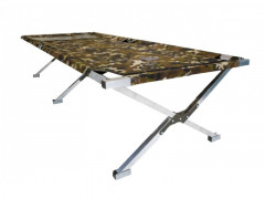 Раскладушка туристическая (185*75*40) Пингвин Раскладушка туристическая (185*75*40) Пингвин