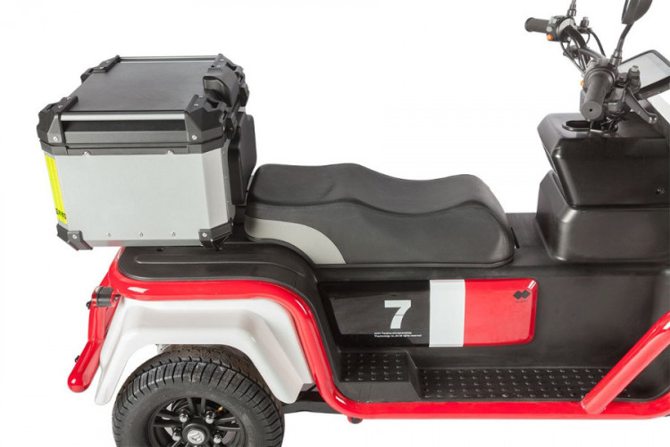 Электротрицикл Wanshida DOUHAO в Саратове