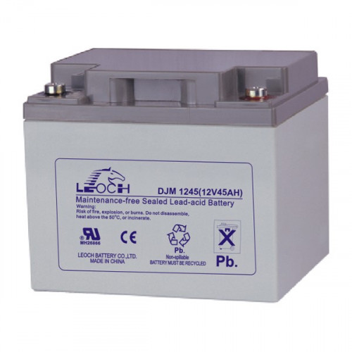 Аккумулятор Leoch DJM1245 AMG (12 В, 45 Ач) в Саратове