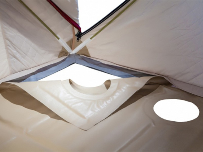 Зимняя палатка Polar Bird 3T Long в Саратове