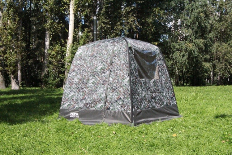 Мобильная баня-палатка МОРЖ (2 сорт) в Саратове