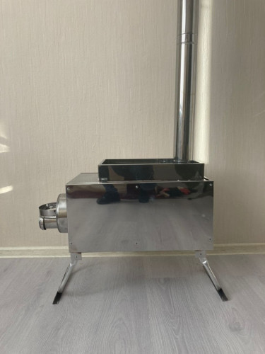 Печь Инвент Экономка  малая со  стац. экранами в сумке в Саратове