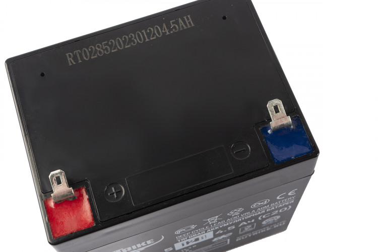 Тяговый гелевый аккумулятор RuTrike 6-GFM-4.5 (12V4.5A/H C20) в Саратове