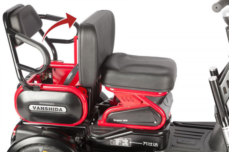 Электротрицикл Wanshida HOT HATCH в Саратове