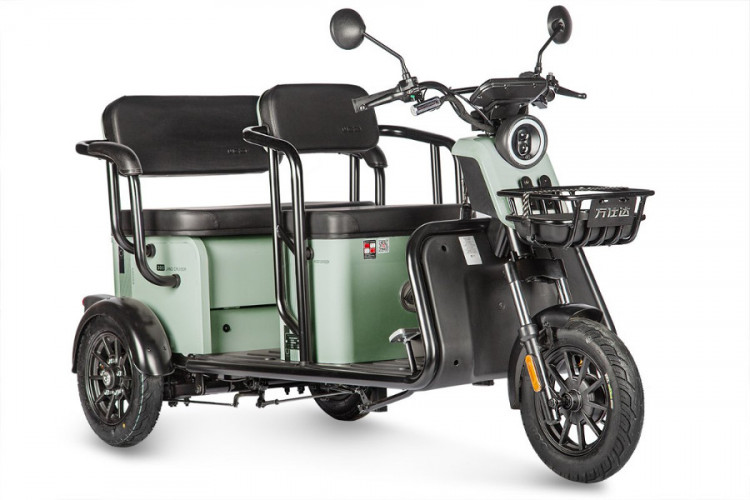 Пассажирский электротрицикл Wanshida LC300 в Саратове