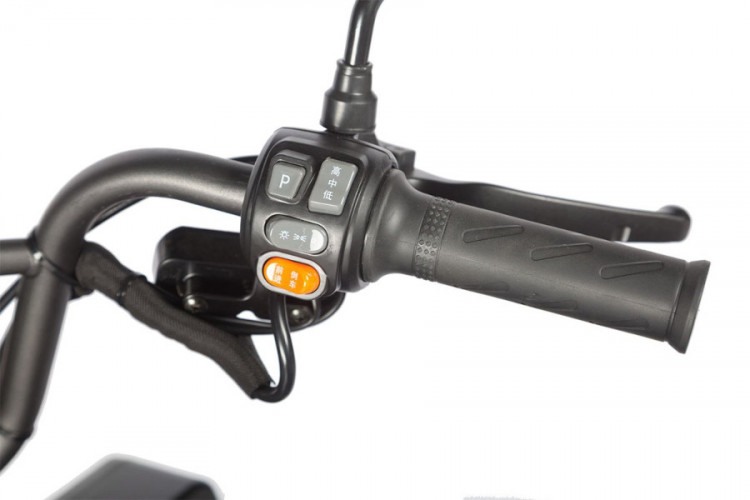 Пассажирский электротрицикл Wanshida LC300 в Саратове