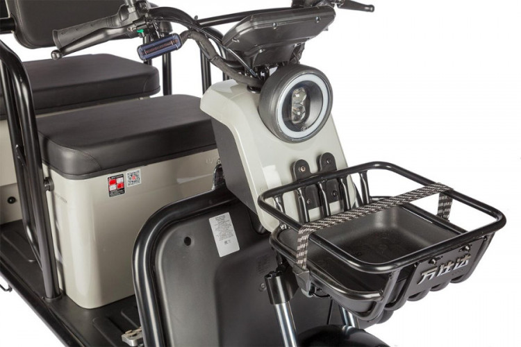 Пассажирский электротрицикл Wanshida LC300 в Саратове