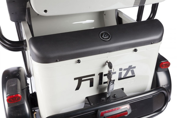 Пассажирский электротрицикл Wanshida LC300 в Саратове