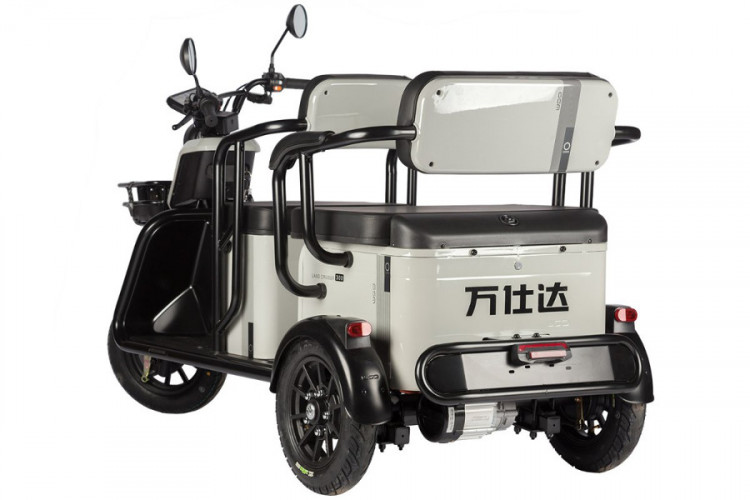 Пассажирский электротрицикл Wanshida LC300 в Саратове