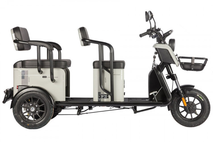 Пассажирский электротрицикл Wanshida LC300 в Саратове