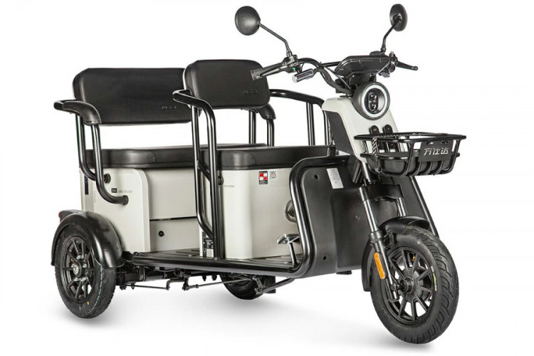 Пассажирский электротрицикл Wanshida LC300 в Саратове