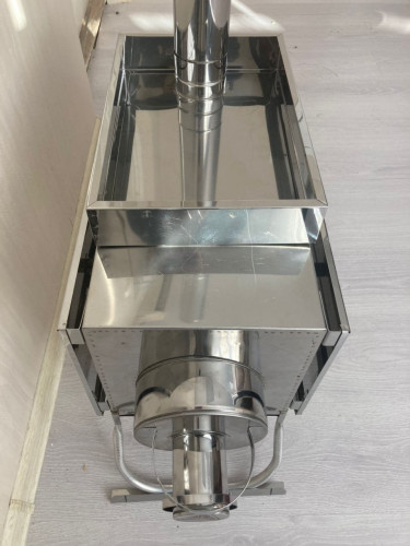 Печь Инвент Экономка средняя со стац. экранами в сумке в Саратове