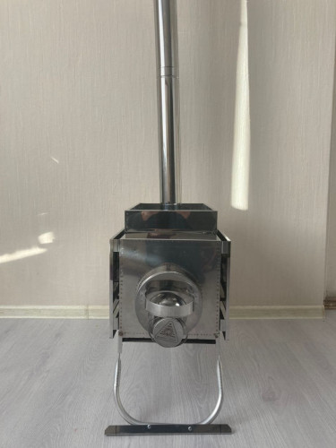 Печь Инвент Экономка средняя со стац. экранами в сумке в Саратове