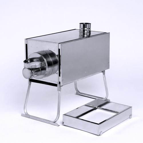 Печь Инвент Экономка средняя со стац. экранами в сумке в Саратове