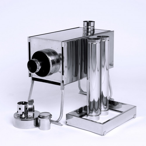 Печь Инвент Экономка средняя со стац. экранами в сумке в Саратове