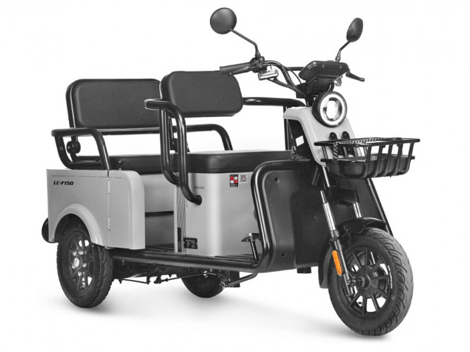 Пассажирский электротрицикл Wanshida LC-F150 в Саратове