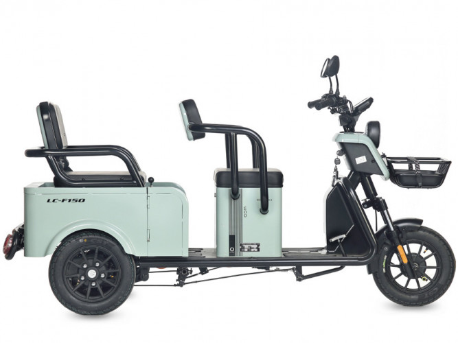 Пассажирский электротрицикл Wanshida LC-F150 в Саратове