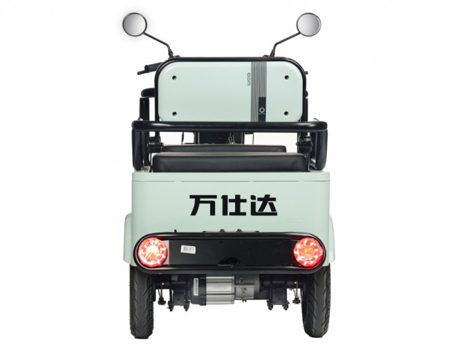 Пассажирский электротрицикл Wanshida LC-F150 в Саратове