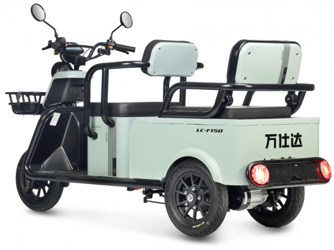 Пассажирский электротрицикл Wanshida LC-F150 в Саратове