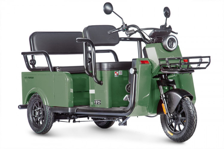 Пассажирский электротрицикл Wanshida LC-F200 в Саратове