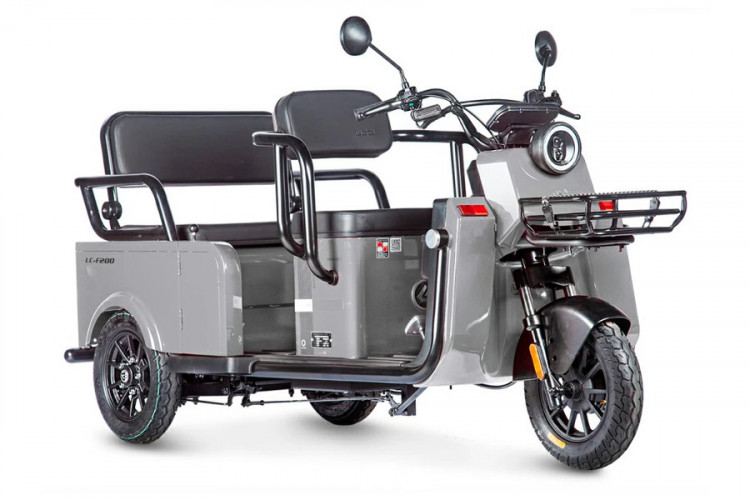 Пассажирский электротрицикл Wanshida LC-F200 в Саратове