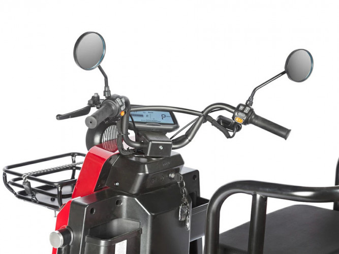 Пассажирский электротрицикл Wanshida LC-F200 в Саратове