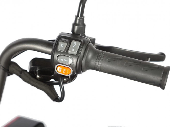 Пассажирский электротрицикл Wanshida LC-F200 в Саратове